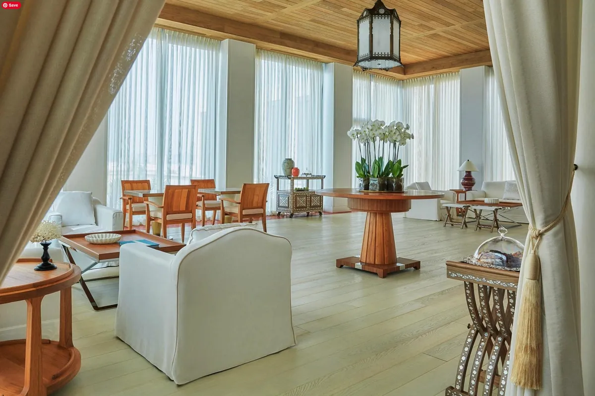 Spa Reception and Waiting at Four Seasons Hotel Bahrain Bay