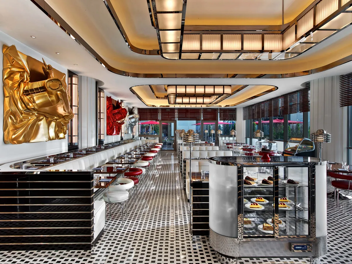 Diner at Four Seasons Hotel DIFC, Dubai