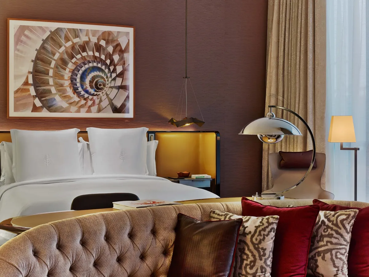 Presidential Suite at Four Seasons Hotel DIFC, Dubai