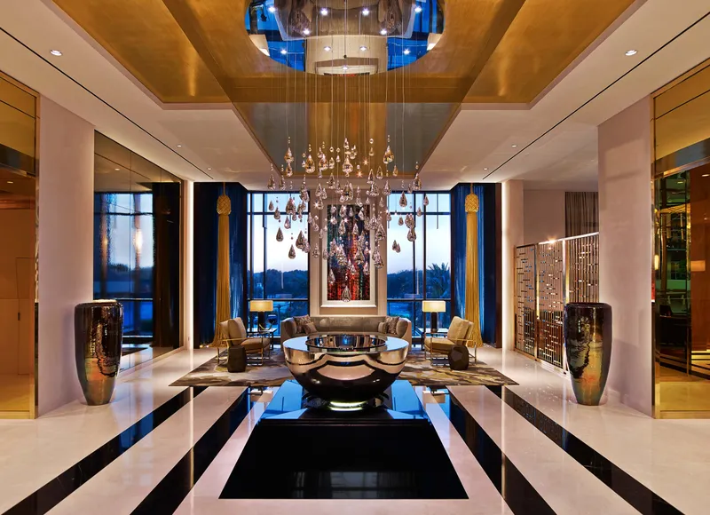 Podium Lobby at Four Seasons Hotel DIFC, Dubai