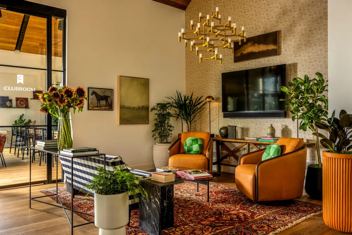Clubhouse, Great Room at Hopewell, New Jersey
