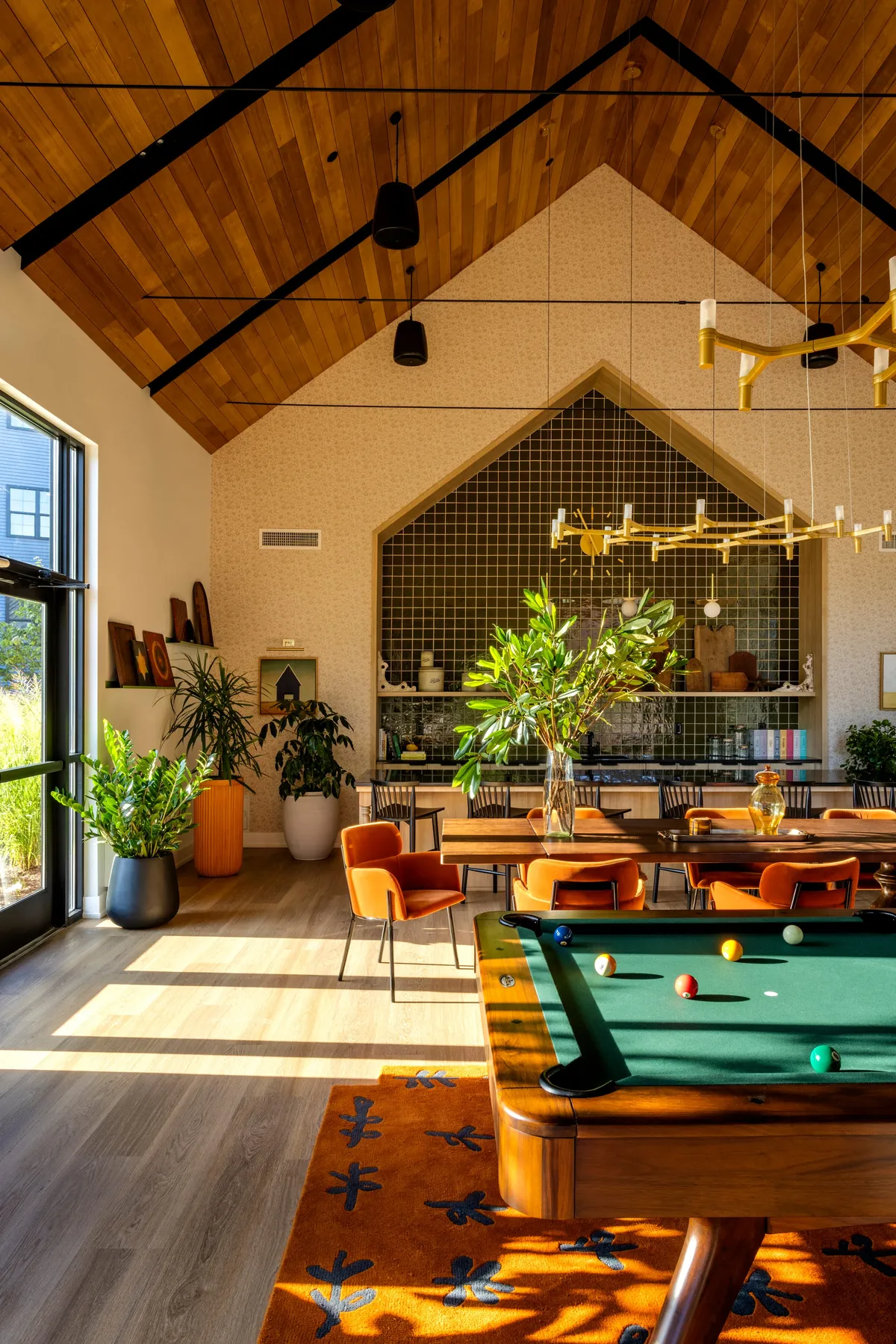 Clubhouse, Party Room at Hopewell, New Jersey