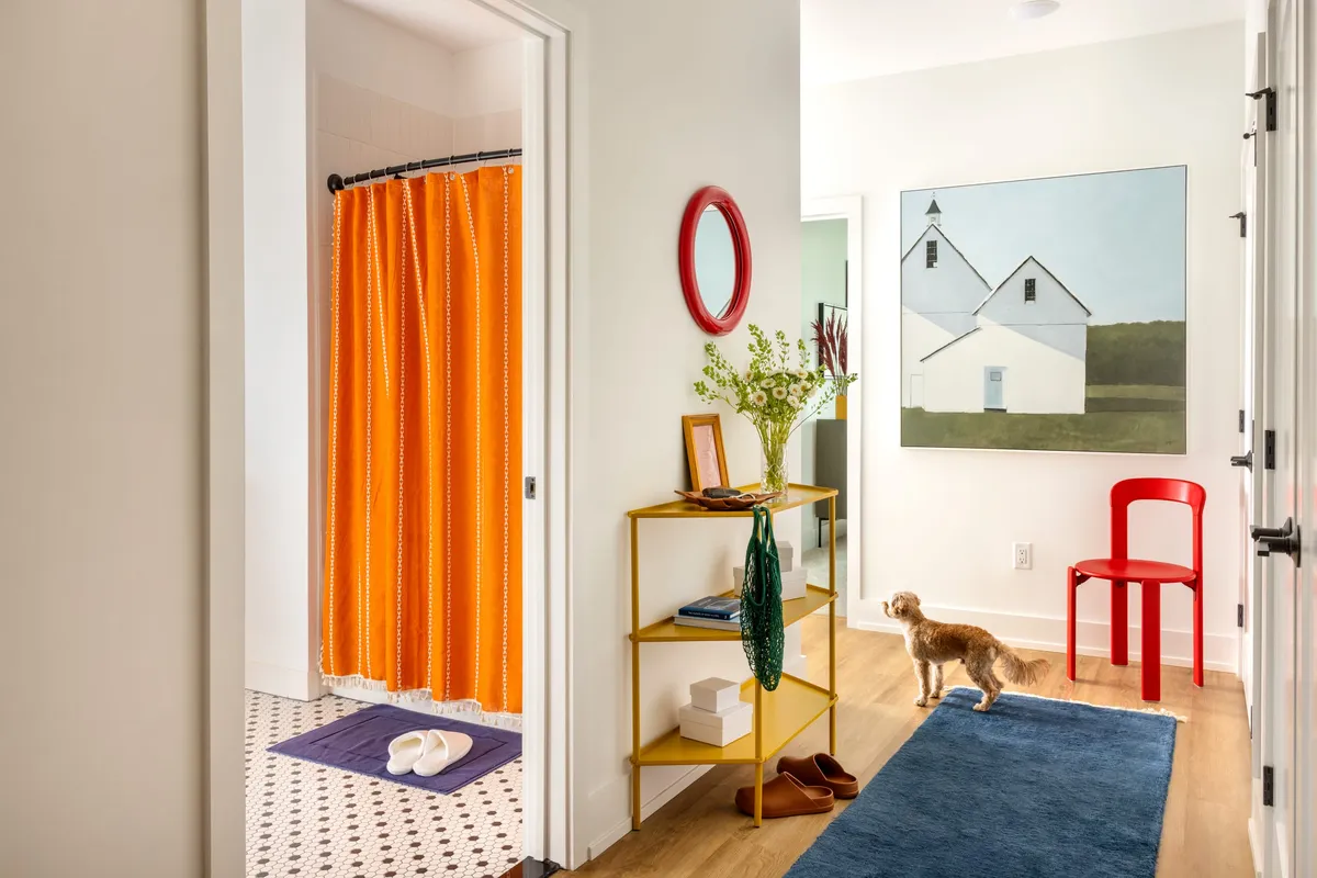 2BR Model Residence, Entry at Hopewell, New Jersey