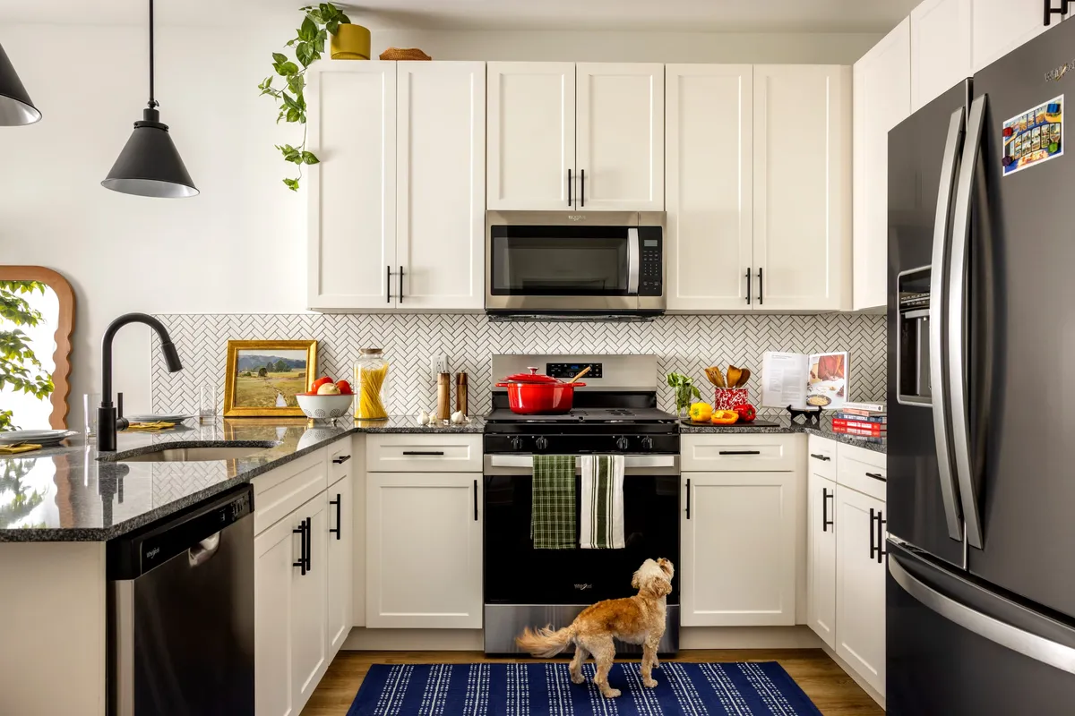 2BR Model Residence, Kitchen at Hopewell, New Jersey