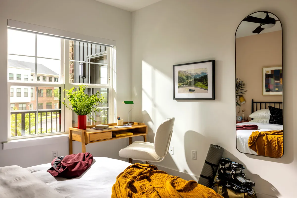 1BR Model Residence, Bedroom at Hopewell, New Jersey