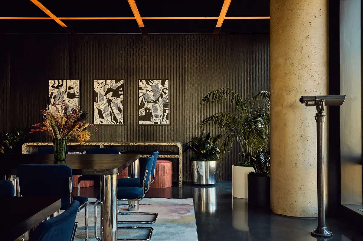 Sky Lounge, 59th Floor at Journal Squared Tower 3, Jersey City