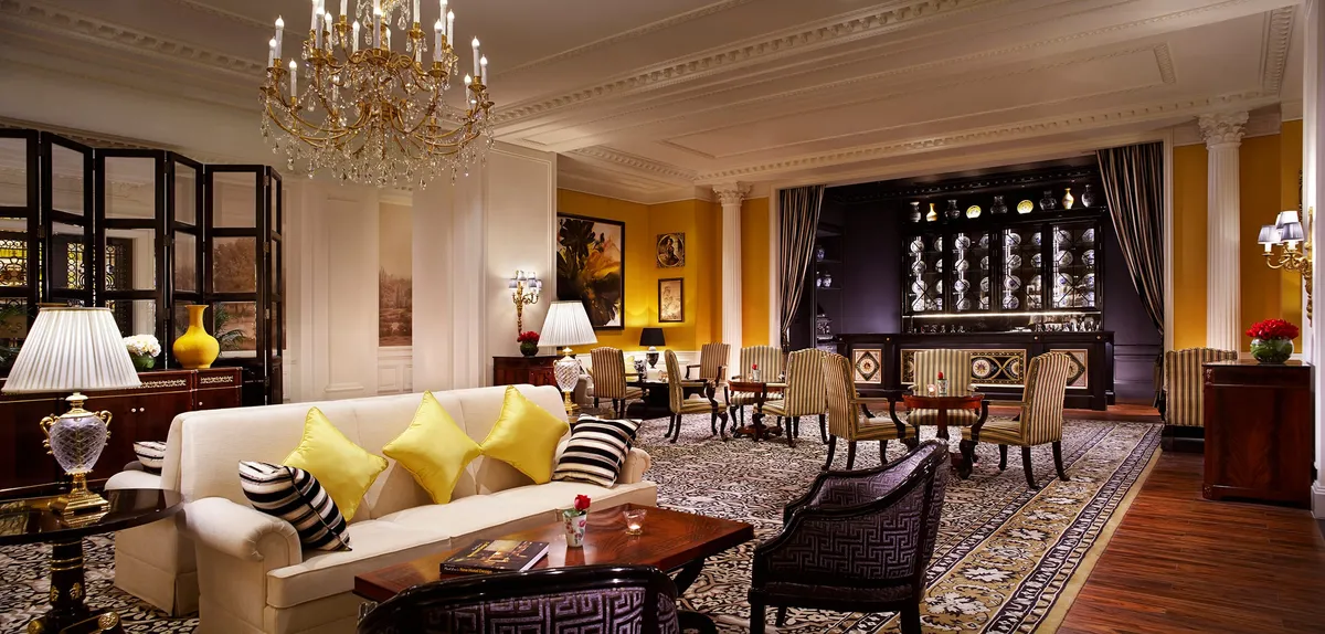 Lobby Lounge at The Ritz-Carlton Tianjin