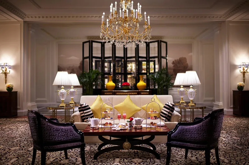 Lobby Lounge, high tea at The Ritz-Carlton Tianjin