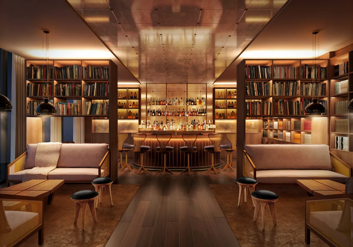 Library Bar at The Tampa EDITION