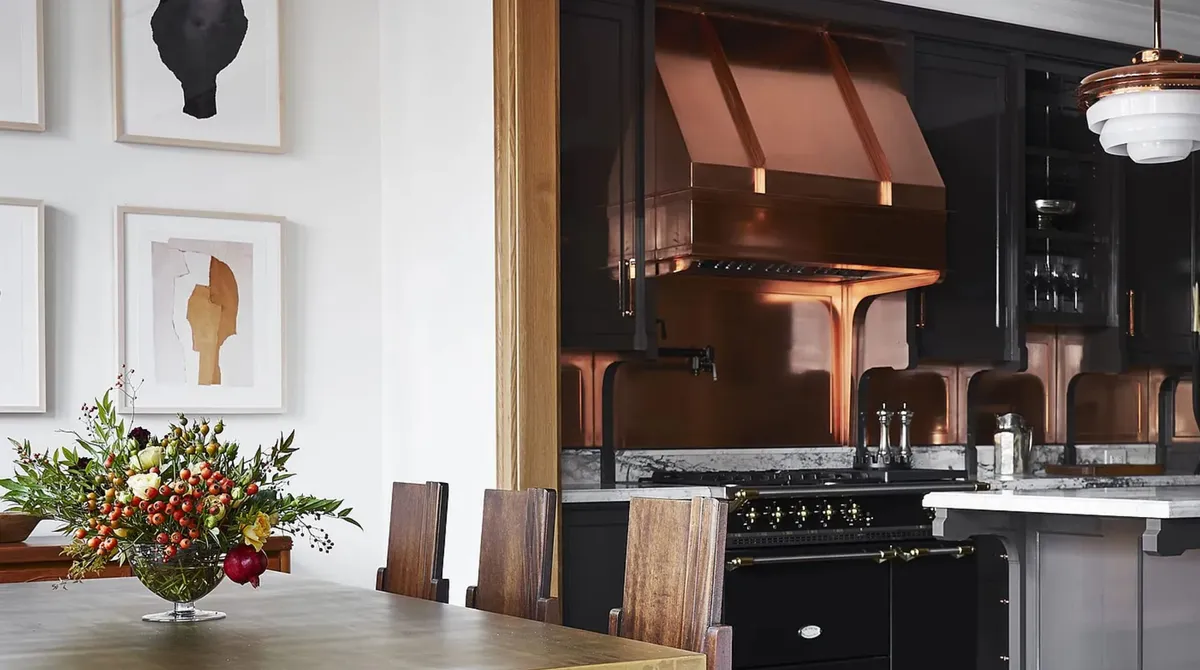 Kitchen at The Fitzroy, New York