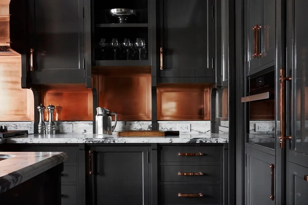 Kitchen Feature at The Fitzroy, New York