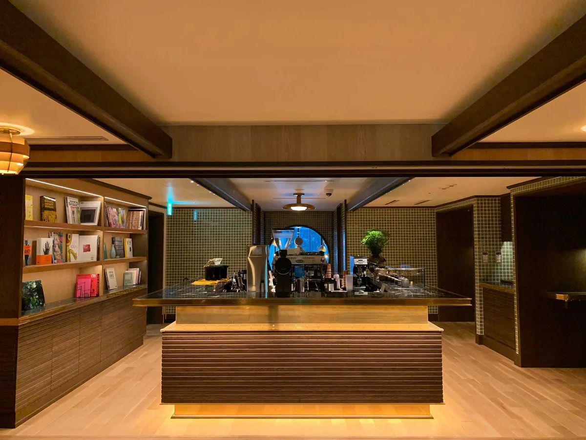Cafe Counter at Treehouse, Tokyo