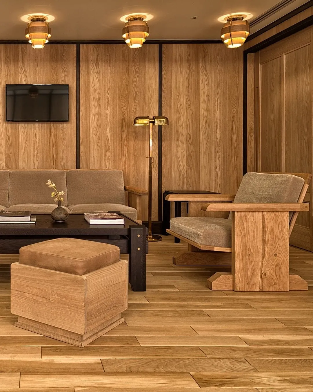 Coworking Lounge at Treehouse, Tokyo