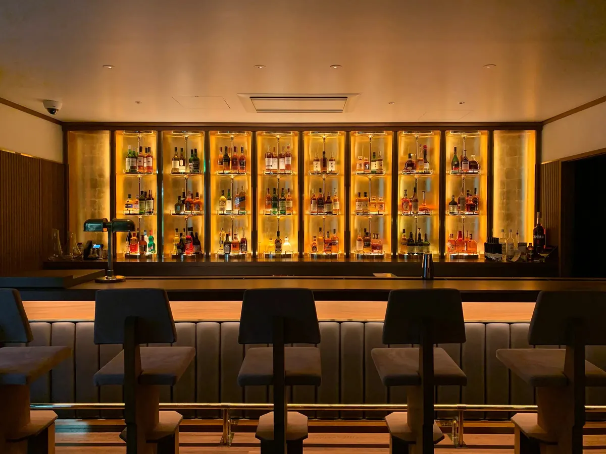 Bar at Treehouse, Tokyo